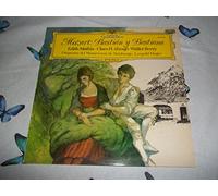 LEOPOLD HAGER - mozart: bastien und bastienne LP