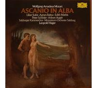 Leopold Hager & Mozarteum-Orchester Salzburg - Mozart: Ascanio in Alba Schallplatte]
