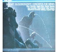 Leopold Hager & Mozarteum-Orchester Salzburg - Mozart: Bläserkonzerte / Concertos for Winds [Vinyl LP] [Schallplatte]
