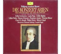 Leopold Hager & Mozarteum-Orchester Salzburg - Mozart: Die Konzert-Arien / The Concert Arias (Gesamtaufnahme/Complete Recording) [Vinyl Schallplatte] [5 LP Box-Set]