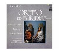 Leopold Hager & Münchner Rundfunkorchester, Marjana Lipovsek, Lucia Popp und Kjulie Kaufmann - Gluck: Orfeo ed Euridice (Gesamtaufnahme in italienischer Sprache) [Vinyl Doppel-LP] [Schallplatte] [Vinilo]