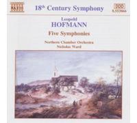 Leopold Hoffmann Five Symphonies (CD) Album (Importación USA)