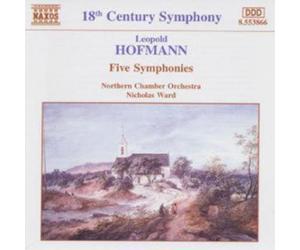 Leopold Hoffmann Five Symphonies (CD) Album (Importación USA)