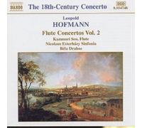 Leopold Hoffmann Flute Concertos (CD) Album (Importación USA)
