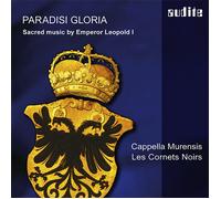 Leopold I Paradisi Gloria: Sacred Music By Emperor Leopol (CD) (Importación USA)