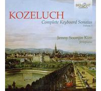 Leopold Kozeluc Kozeluch: Complete Keyboard Sonatas - Vol (CD) (Importación USA)