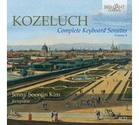 Leopold Kozeluc Kozeluch: Complete Keyboard Sonatas - Vol (CD) (Importación USA)