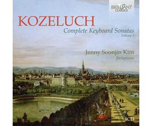 Leopold Kozeluc Kozeluch: Complete Keyboard Sonatas - Vol (CD) (Importación USA)