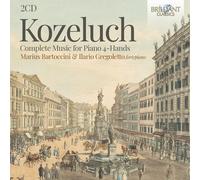 Leopold Kozeluc Kozeluch: Complete Music for Piano 4-hand (CD) (Importación USA)
