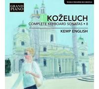 Leopold Kozeluc Leopold Kozeluch: Complete Keyboard Sonat (CD) (Importación USA)