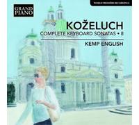Leopold Kozeluc Leopold Kozeluch: Complete Keyboard Sonat (CD) (Importación USA)