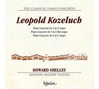 Leopold Kozeluc Leopold Kozeluch: Piano Concerto No 1 in (CD) (Importación USA)