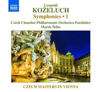 Leopold Kozeluc Leopold Kozeluch: Symphonies: Czech Maste (CD) (Importación USA)