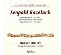 Leopold Kozeluch : Concertos pour piano. Shelley.