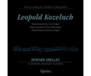 Leopold Kozeluch : Concertos pour piano. Shelley.