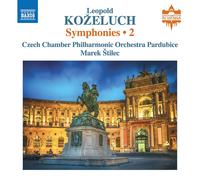 Leopold Kozeluch Leopold Kozeluch: Symphonies - Volume 2 (CD) (Importación USA)