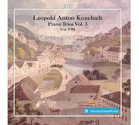 Leopold Kozeluch : Trios pour piano, vol. 3. Trio 1790.