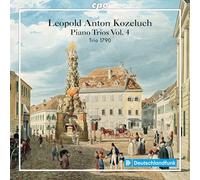 Leopold Kozeluch : Trios pour piano, vol. 4. Trio 1790.