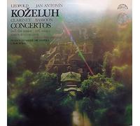 leopold kozeluh - clarinet & bassoon concertos (33 tours)
