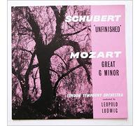 Leopold Ludwig, London Symphony Orchestra - TP 150 Schubert Unfinished/Mozart Great Symphony 40 London SO Leopold Ludwig LP