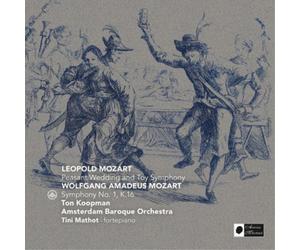 Leopold Mozart Leopold Mozart: Peasant Wedding and Toy Sy (CD) (Importación USA)