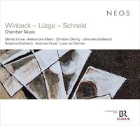 Leopold Mozart Quartett, Mariko Umae, Aleksandra M - Heinz Winbeck; Ines Lutge; Tobias PM Schneid: Chamber Music