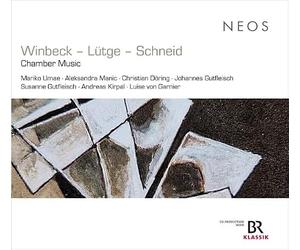 Leopold Mozart Quartett, Mariko Umae, Aleksandra M - Heinz Winbeck; Ines Lutge; Tobias PM Schneid: Chamber Music