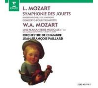 Leopold Mozart: Toy Symphony / Concerto for trumpet, horns, strings and harpsichord / W. A. Mozart: A Musical Joke (1990-10-19)