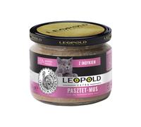 Leopold Pate Mousse con carne de pavo para gatos 300g (Tarro)