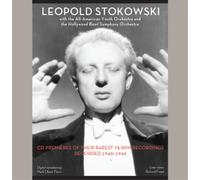 Leopold Stokows Leopold Stokowski: CD Premieres of Their (CD) (Importación USA)