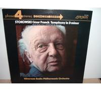 Leopold Stokowski - Cesar Franck: Symphony in D Minor - London POhase 4 Stereo LP.