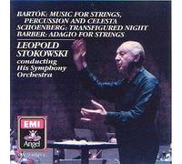 Leopold Stokowski Conducts Bartok, Barber, & Schoenberg