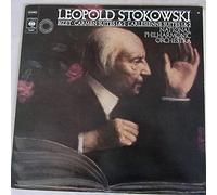 Leopold Stokowski Conducts Georges Bizet , National Philharmonic Orchestra - Carmen Suites 1 And 2 / L'Arlésienne Suites 1 And 2 - Columbia Masterworks - CBS 76587