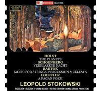 Leopold Stokowski dirigiert
