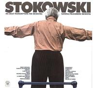 Leopold Stokowski - His Great Orchestral Transcriptions