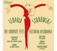 Leopold Stokowski : Intégrale des enregistrement Electric, 1925.