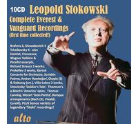 Leopold Stokowski : Intégrale des enregistrements Everest & Vanguard Masters.