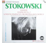 Leopold Stokowski & London Symphony Orchestra - Legendary Performers: STOKOWSKI - Mahler: Symphony No. 2 "Auferstehung/Resurrection" [Vinyl Doppel-LP] [Schallplatte]