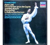 Leopold Stokowski , New Philharmonia Orchestra - Tchaikovsky: Swan Lake - London Viva - VIV 10