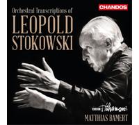 Leopold Stokowski Orchestral Transcriptions of Leopold Stokowski (CD) Album