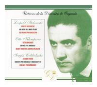 Leopold Stokowski, Otto Kemperer, Sergin Celibidache (Grandes Virtuosos de la Dirección de Orquesta) Box 3 CD [CD de audio] Phi