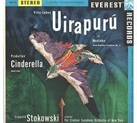 Leopold Stokowski / Stadium Symphony Orchestra of New York - SDBR Villa-Lobos Uirapuru Modinha/Prokofiev Cinderella Stadium SONY Stokowski LP