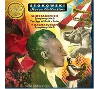 Leopold Stokowski - Symph 6/Khacha:Symph 3