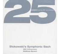 Leopold Stokowski Symphonic Bach (CD) Album (Importación USA)