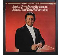 Leopold Stowkowski, New Philharmonia Orchestra - SXDL 7512 Berlioz Symphonie Fantastique NYPO Mehta LP