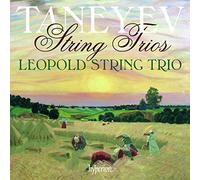 Leopold String Trio – Trios A Cordes – Hyperion