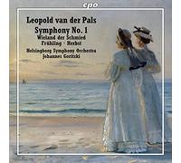Leopold van der Pals : Symphonie n° 1 - Oeuvres orchestrales. Goritzki.