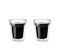 LEOPOLD Vienna Doppelwandiges Glas Espresso IN1515, Inoxidable, 9.4 Centimeters cm