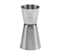 Leopold Vienna Bredemeijer Vaso medidor de Bebidas (1-5 olor Plateado Mate