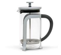 Leopold Vienna - Cafetera de té y café French Press Shiny 600ml (5 tazas) gris